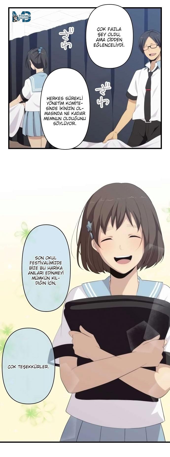 ReLIFE mangasının 143 bölümünün 5. sayfasını okuyorsunuz.