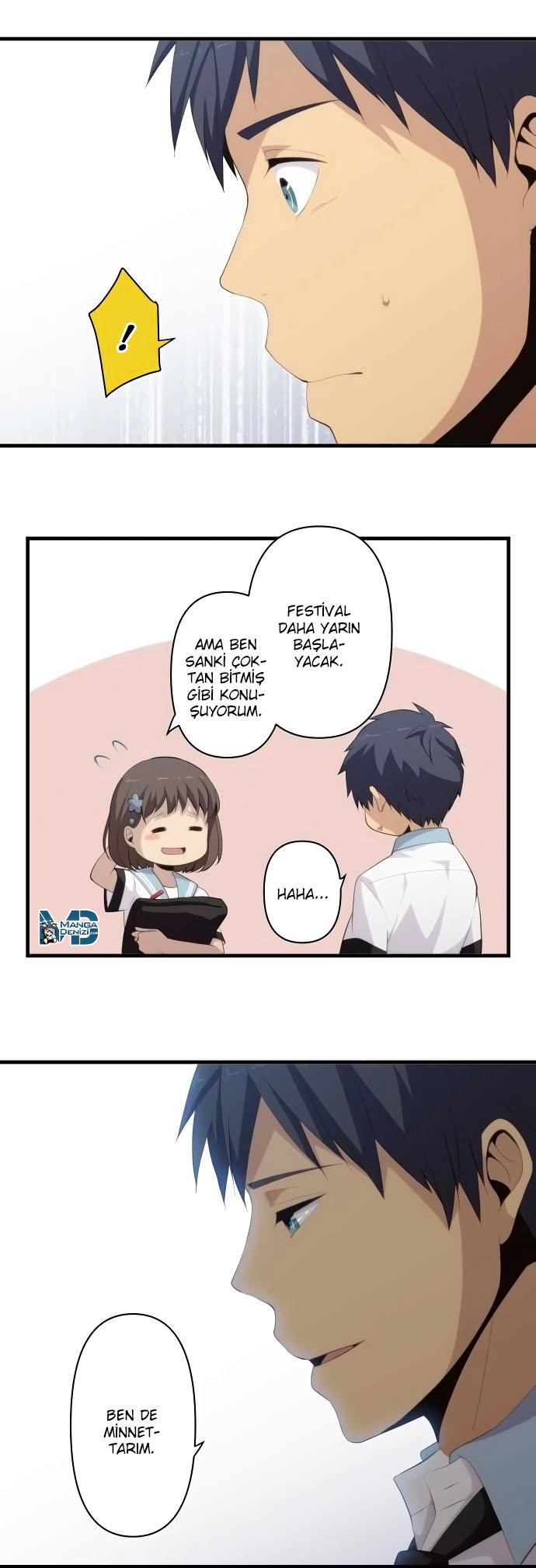 ReLIFE mangasının 143 bölümünün 6. sayfasını okuyorsunuz.