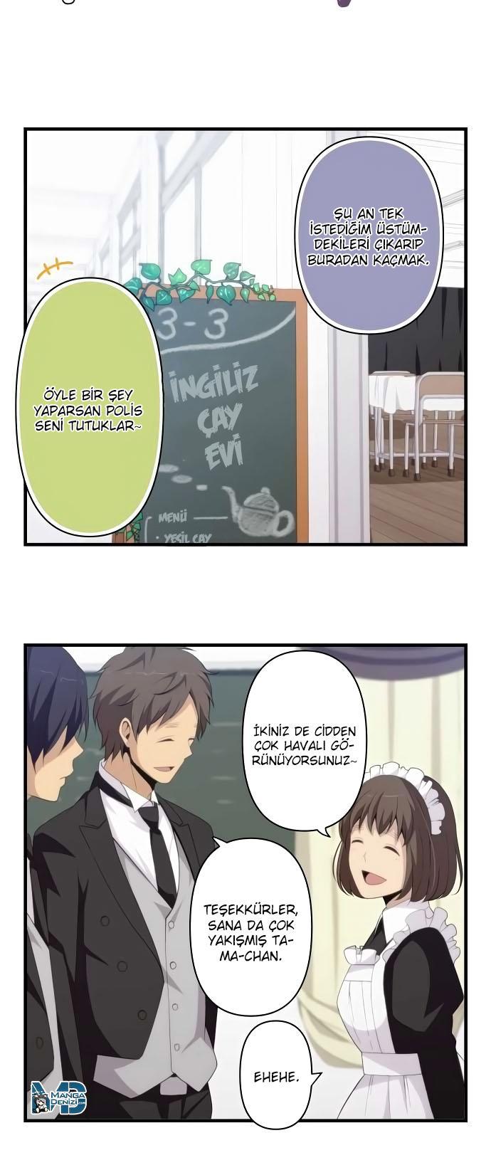 ReLIFE mangasının 143 bölümünün 16. sayfasını okuyorsunuz.