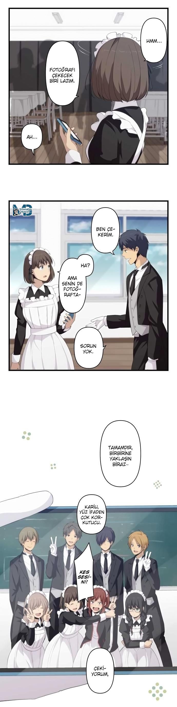 ReLIFE mangasının 144 bölümünün 6. sayfasını okuyorsunuz.