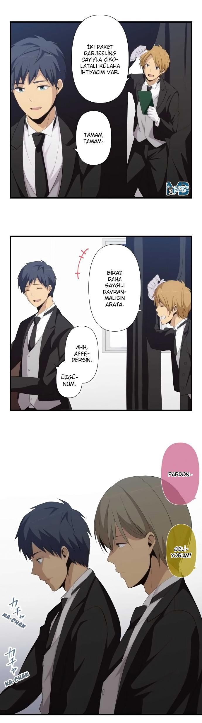 ReLIFE mangasının 144 bölümünün 14. sayfasını okuyorsunuz.