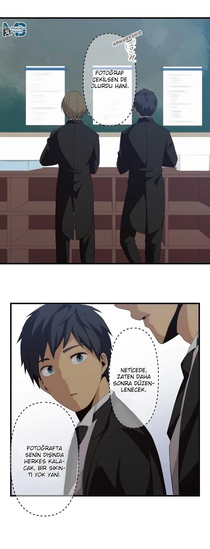 ReLIFE mangasının 144 bölümünün 15. sayfasını okuyorsunuz.