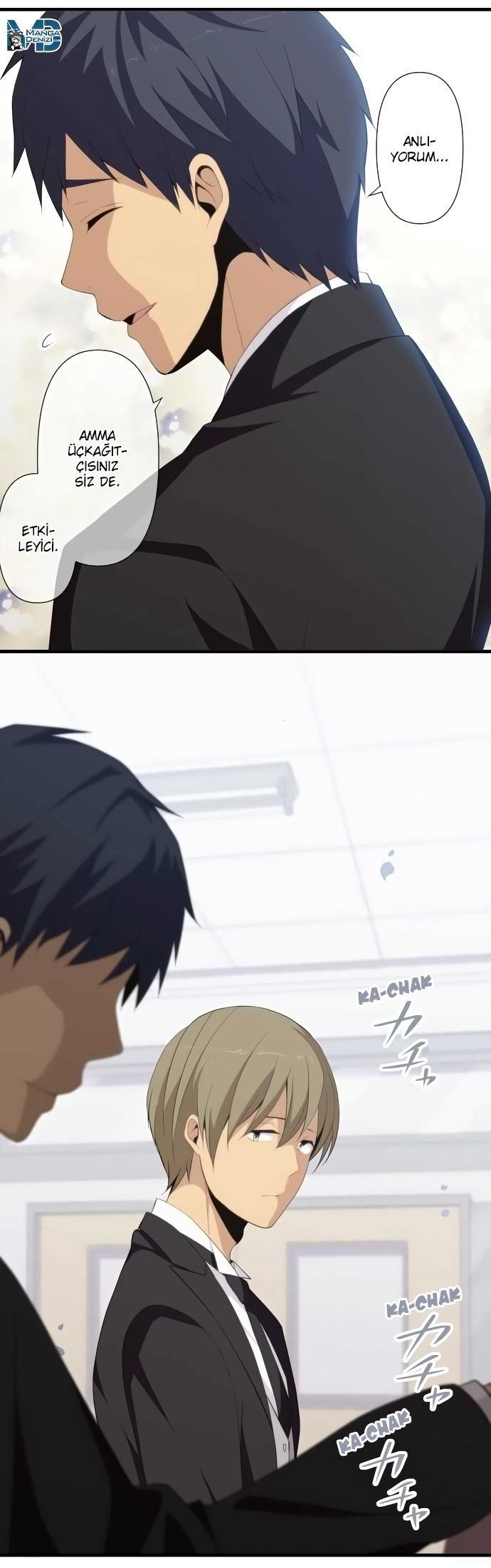 ReLIFE mangasının 144 bölümünün 16. sayfasını okuyorsunuz.