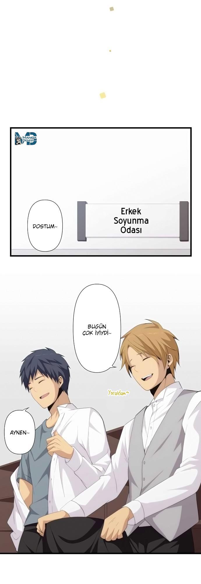 ReLIFE mangasının 144 bölümünün 20. sayfasını okuyorsunuz.