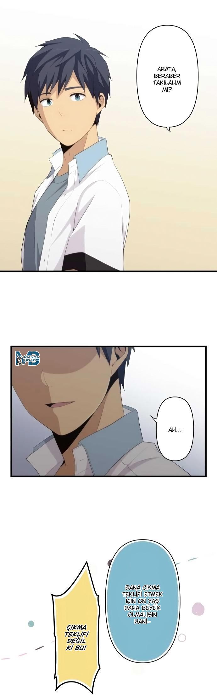 ReLIFE mangasının 144 bölümünün 23. sayfasını okuyorsunuz.