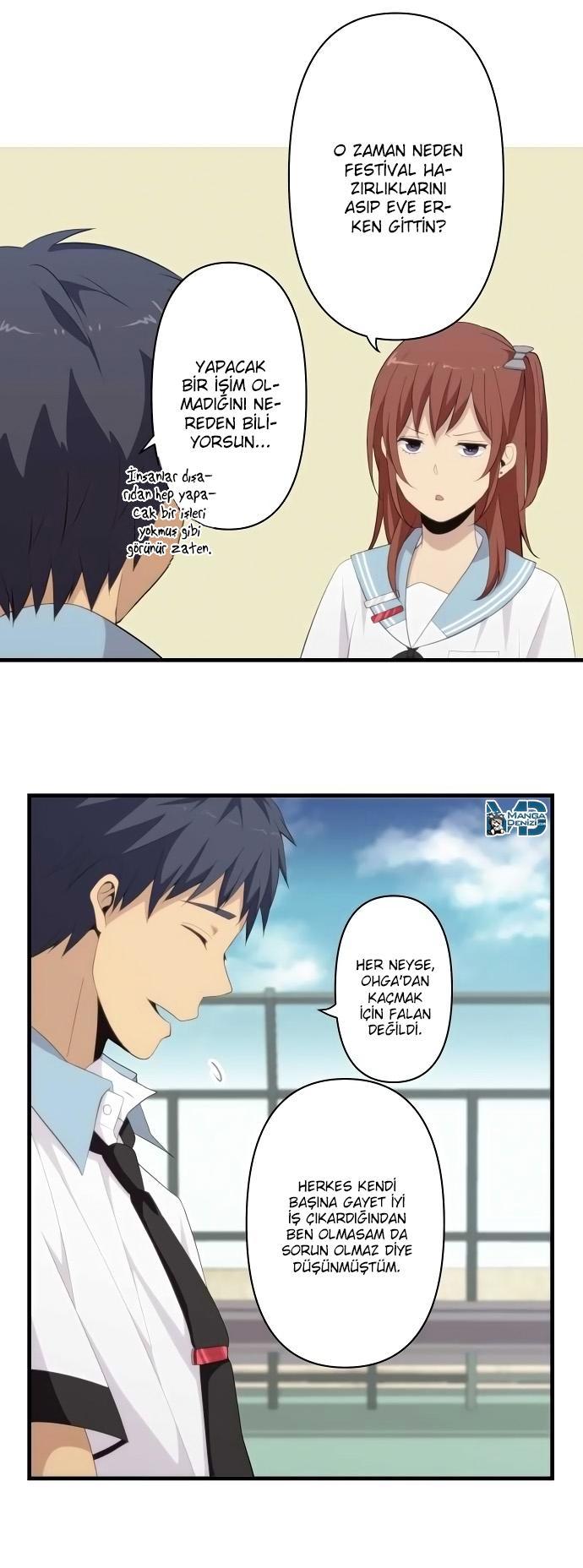 ReLIFE mangasının 145 bölümünün 7. sayfasını okuyorsunuz.