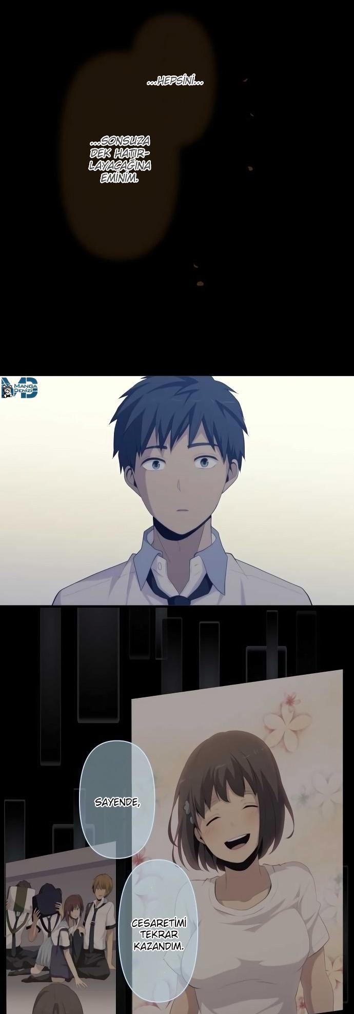 ReLIFE mangasının 145 bölümünün 18. sayfasını okuyorsunuz.