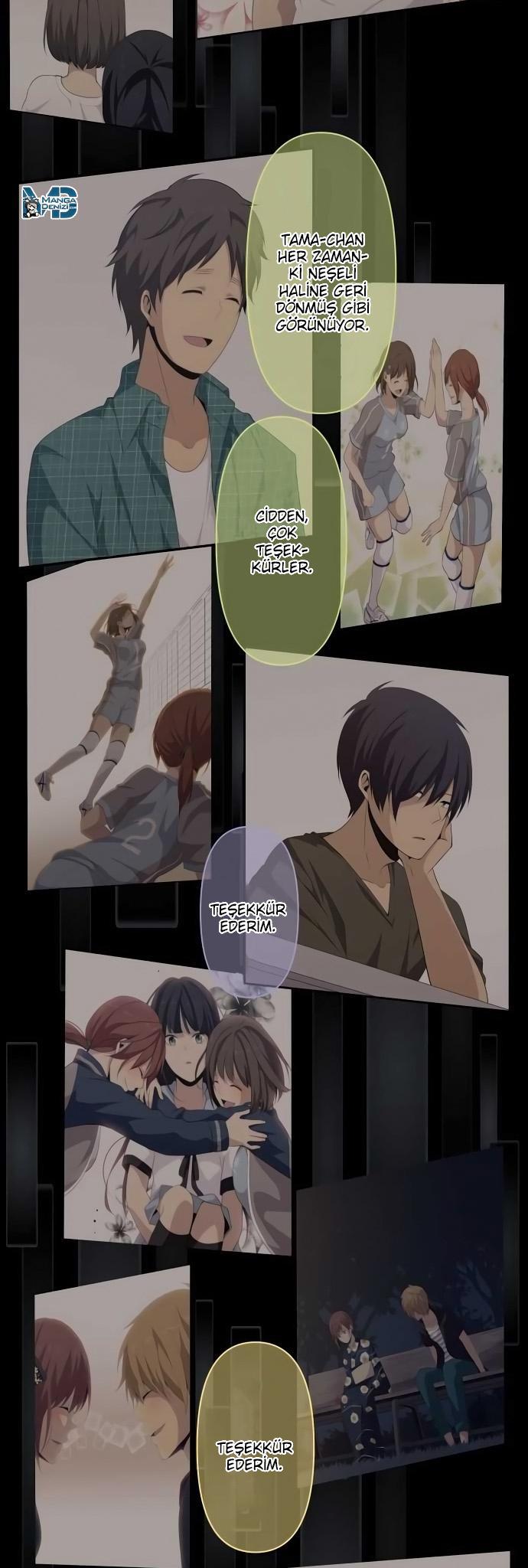 ReLIFE mangasının 145 bölümünün 19. sayfasını okuyorsunuz.