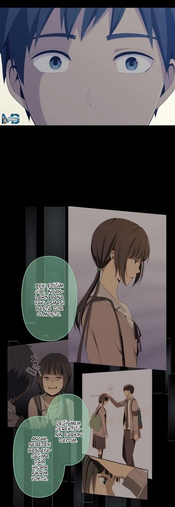 ReLIFE mangasının 145 bölümünün 21. sayfasını okuyorsunuz.