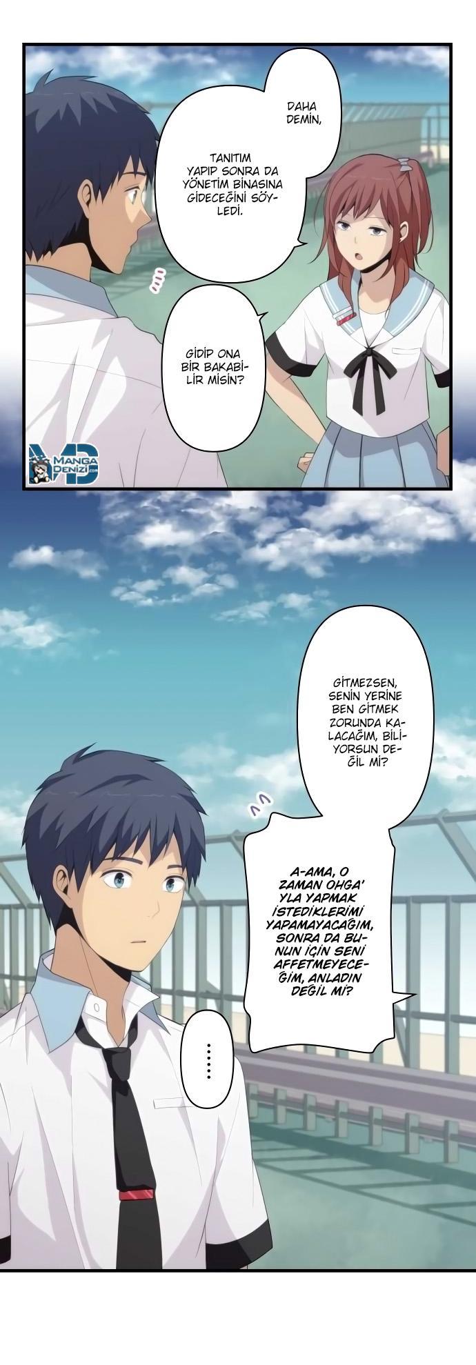 ReLIFE mangasının 146 bölümünün 9. sayfasını okuyorsunuz.