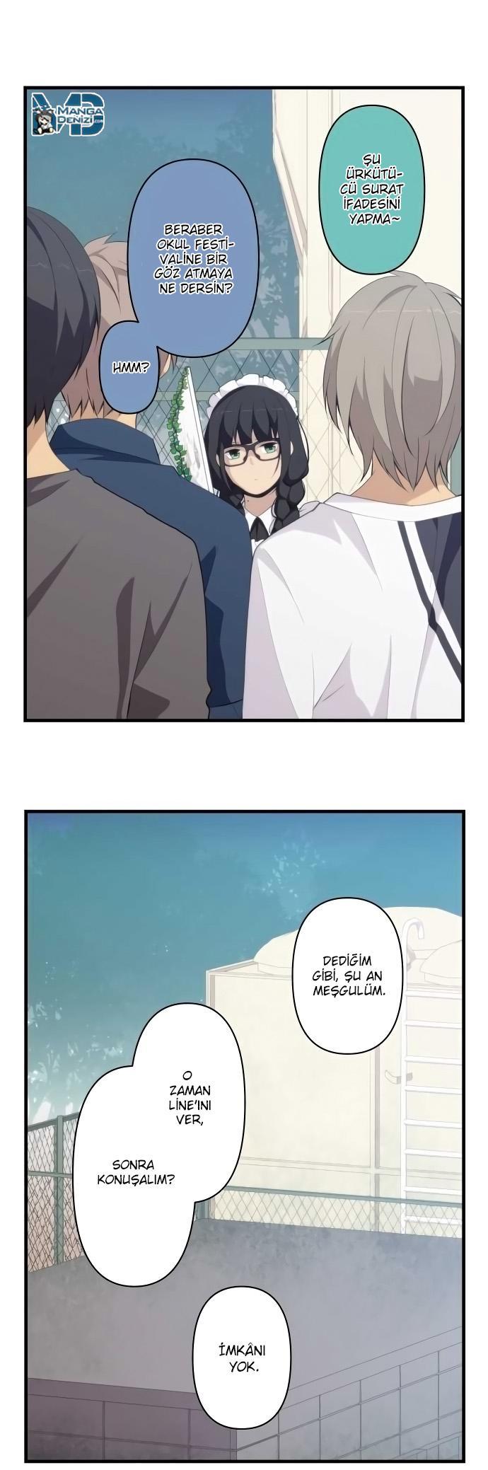 ReLIFE mangasının 146 bölümünün 14. sayfasını okuyorsunuz.