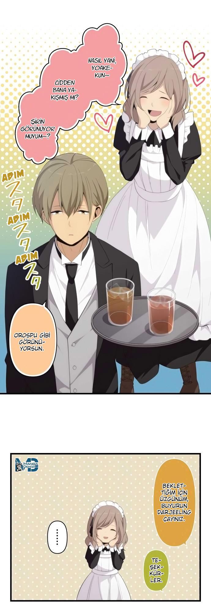 ReLIFE mangasının 147 bölümünün 11. sayfasını okuyorsunuz.