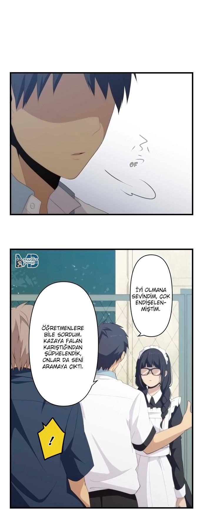 ReLIFE mangasının 147 bölümünün 17. sayfasını okuyorsunuz.