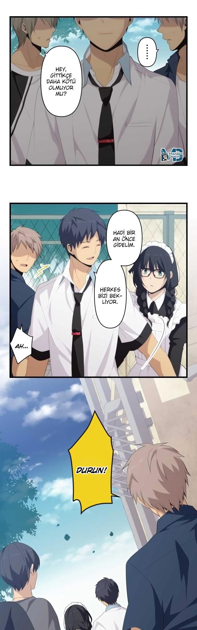 ReLIFE mangasının 147 bölümünün 18. sayfasını okuyorsunuz.