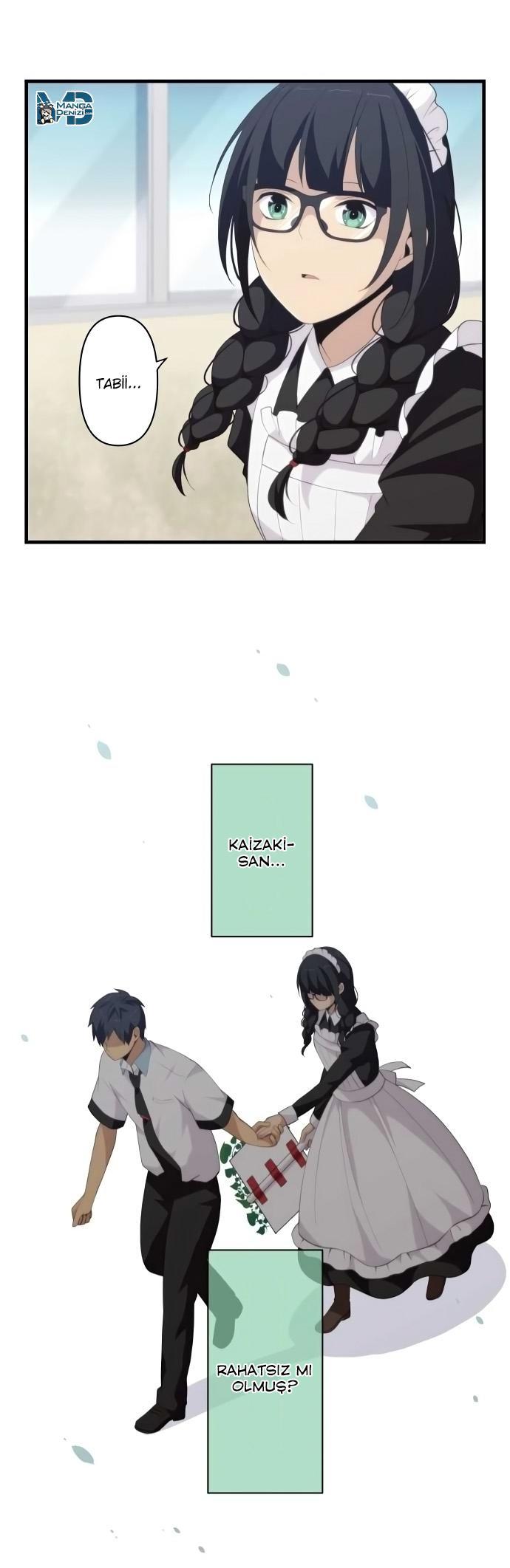 ReLIFE mangasının 147 bölümünün 22. sayfasını okuyorsunuz.