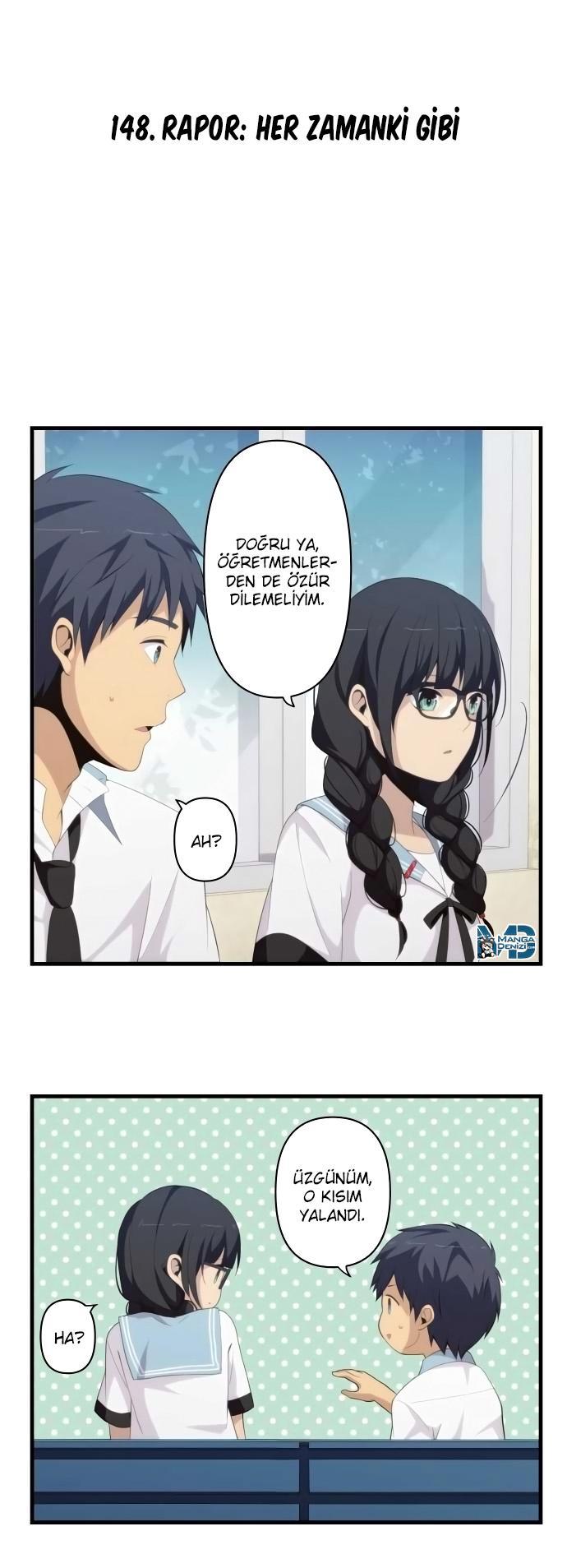 ReLIFE mangasının 148 bölümünün 4. sayfasını okuyorsunuz.