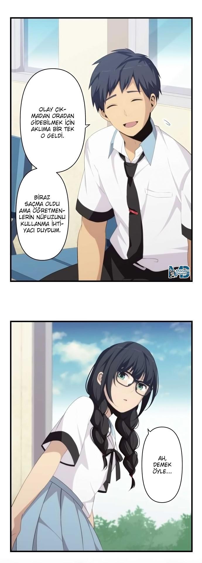 ReLIFE mangasının 148 bölümünün 5. sayfasını okuyorsunuz.