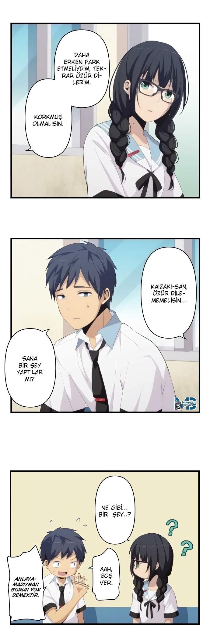 ReLIFE mangasının 148 bölümünün 7. sayfasını okuyorsunuz.