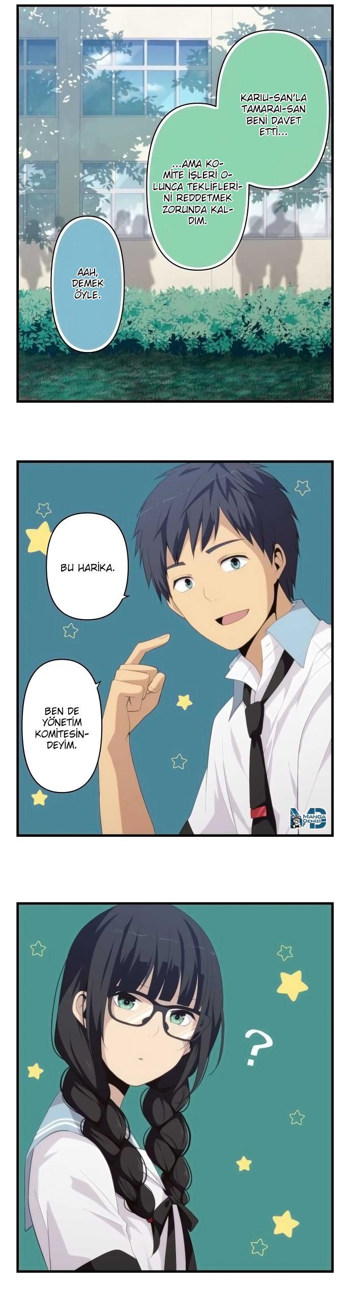 ReLIFE mangasının 148 bölümünün 19. sayfasını okuyorsunuz.