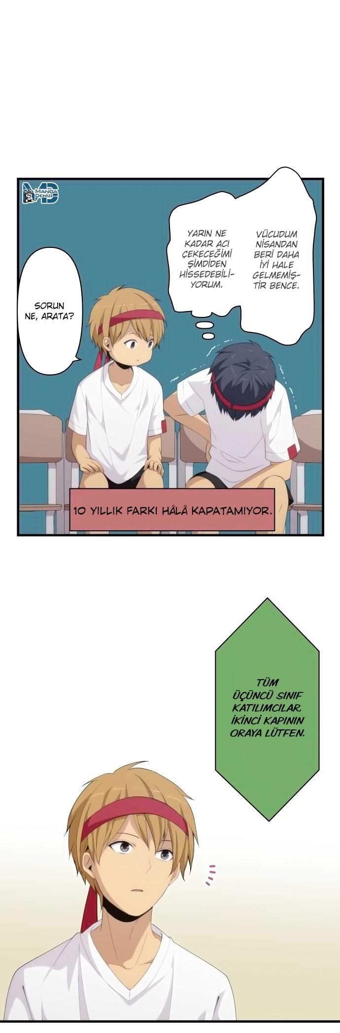 ReLIFE mangasının 149 bölümünün 8. sayfasını okuyorsunuz.