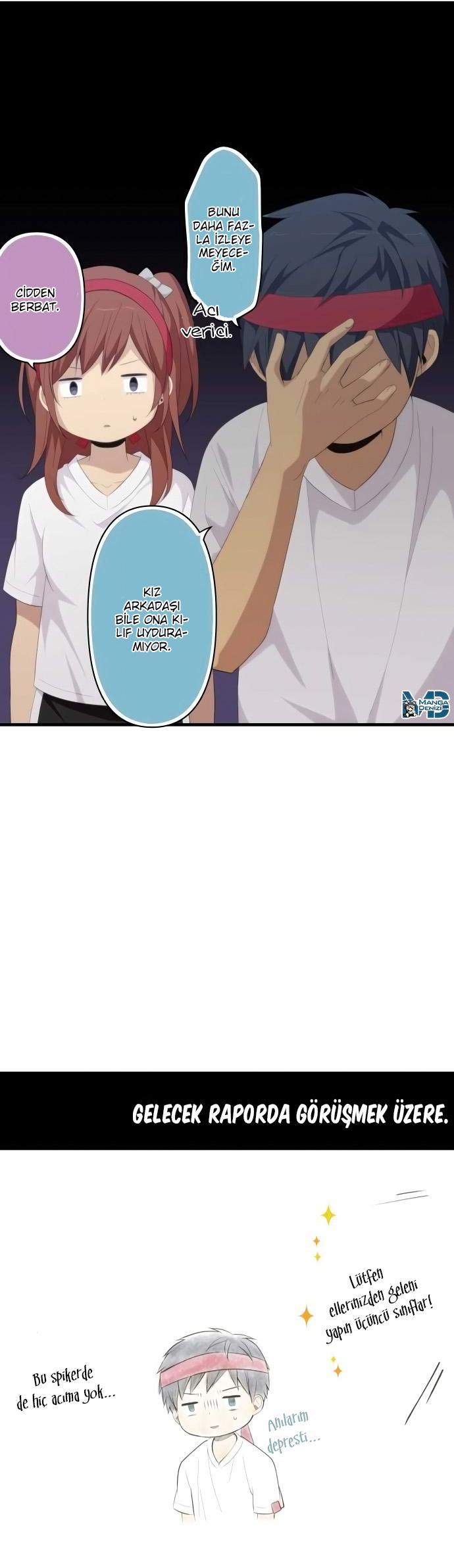 ReLIFE mangasının 149 bölümünün 25. sayfasını okuyorsunuz.