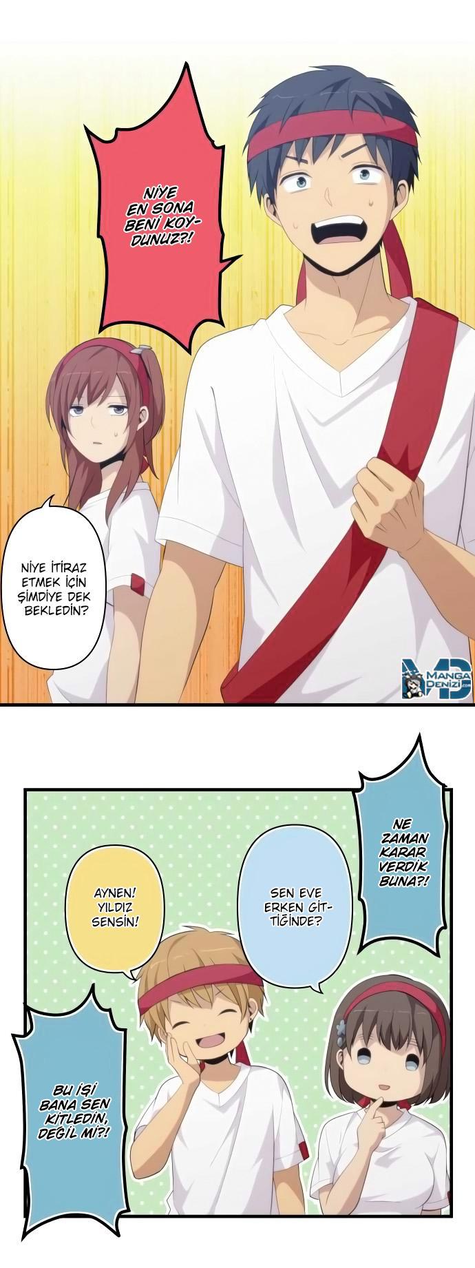 ReLIFE mangasının 150 bölümünün 8. sayfasını okuyorsunuz.