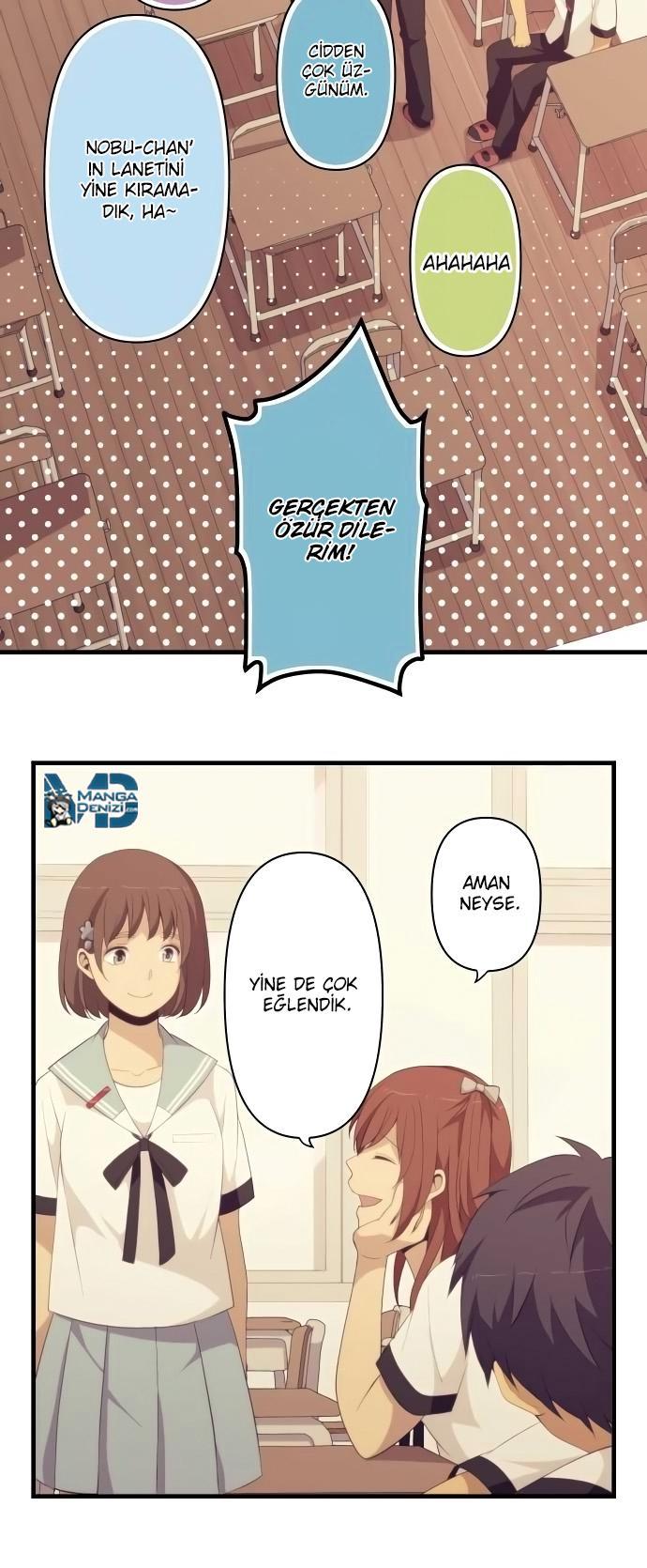 ReLIFE mangasının 150 bölümünün 21. sayfasını okuyorsunuz.