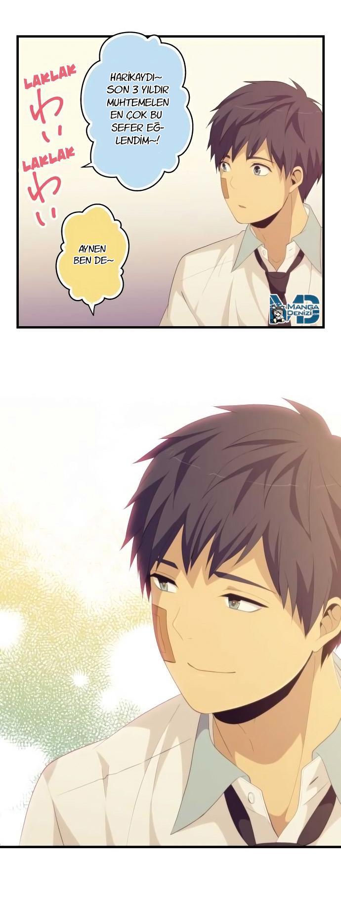 ReLIFE mangasının 150 bölümünün 22. sayfasını okuyorsunuz.