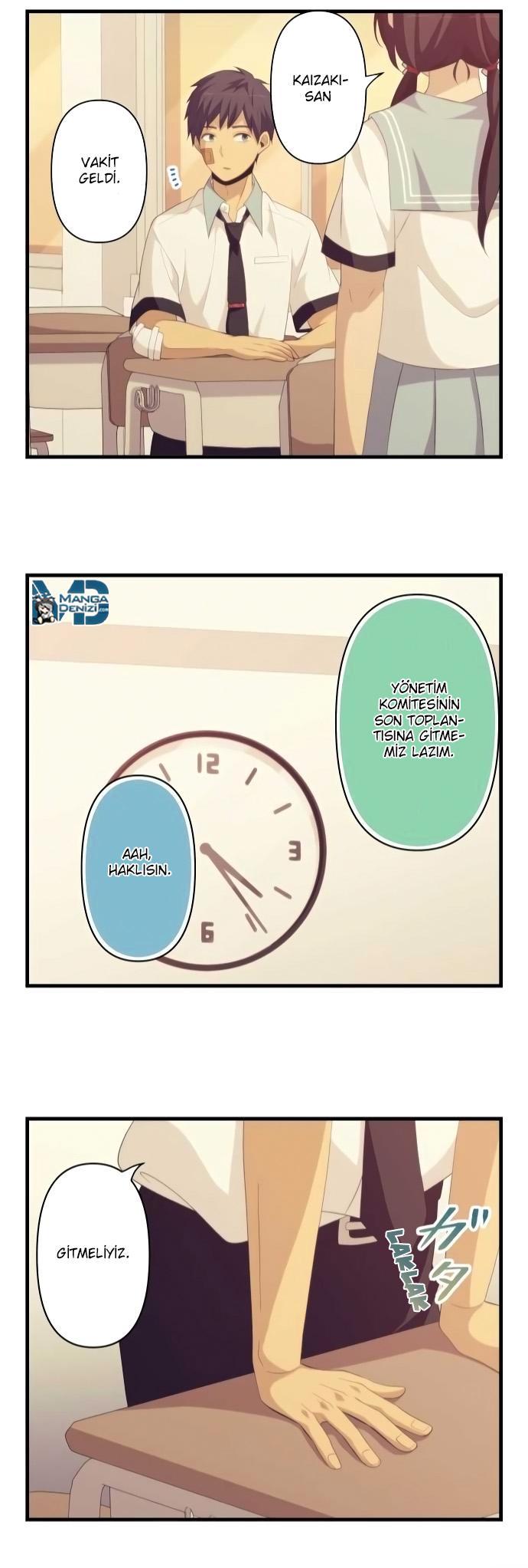 ReLIFE mangasının 150 bölümünün 23. sayfasını okuyorsunuz.