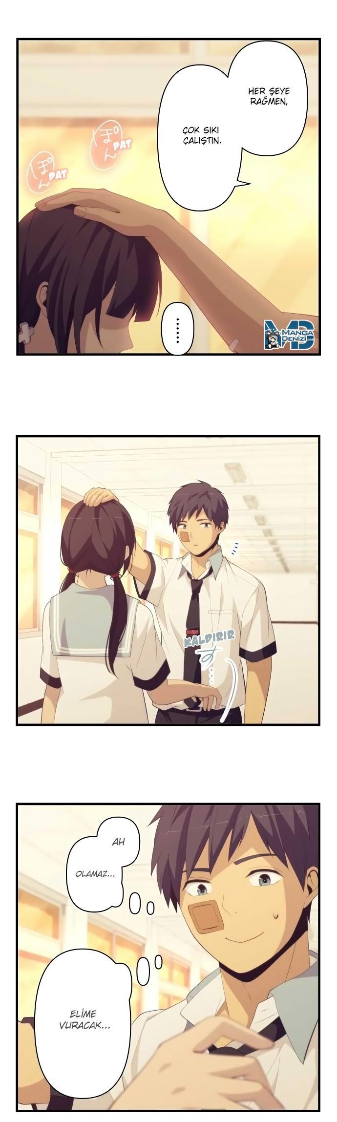 ReLIFE mangasının 152 bölümünün 9. sayfasını okuyorsunuz.