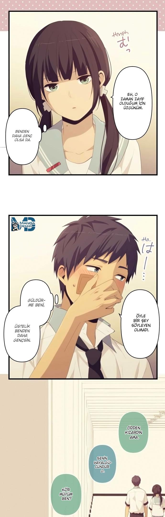 ReLIFE mangasının 152 bölümünün 16. sayfasını okuyorsunuz.