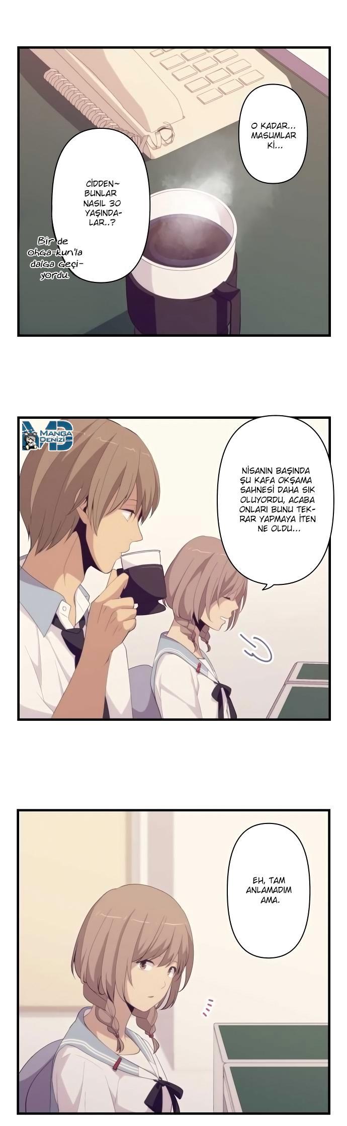 ReLIFE mangasının 152 bölümünün 19. sayfasını okuyorsunuz.