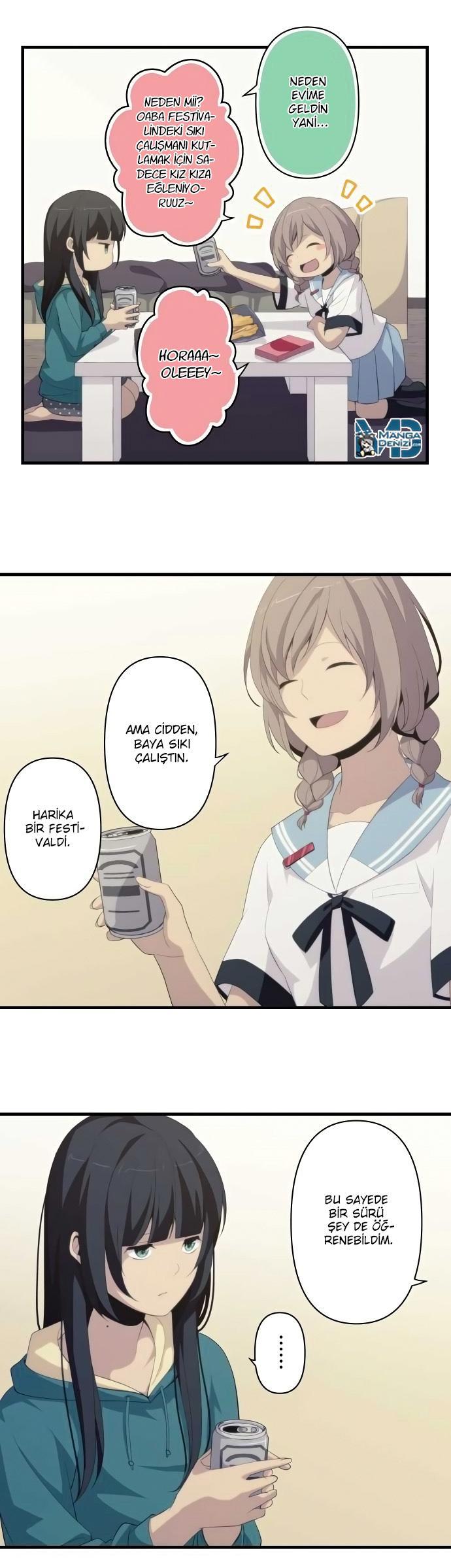 ReLIFE mangasının 153 bölümünün 4. sayfasını okuyorsunuz.