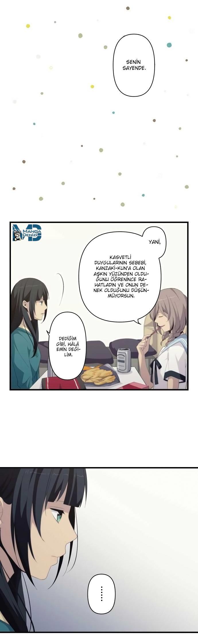 ReLIFE mangasının 153 bölümünün 5. sayfasını okuyorsunuz.