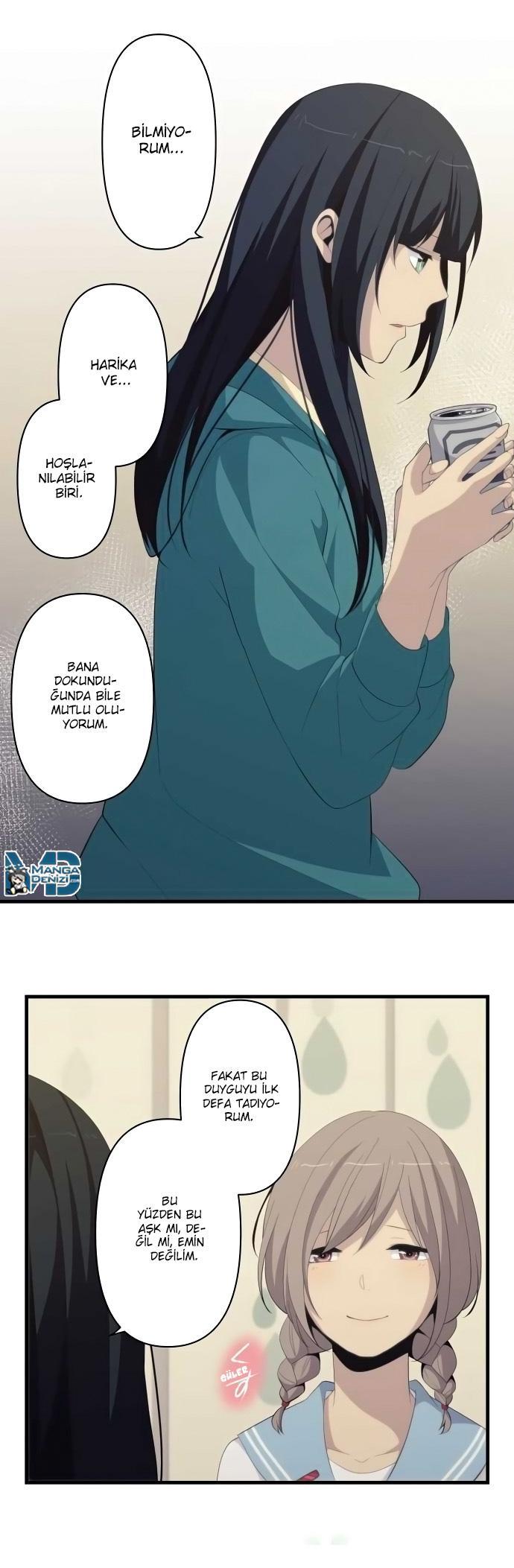 ReLIFE mangasının 153 bölümünün 11. sayfasını okuyorsunuz.