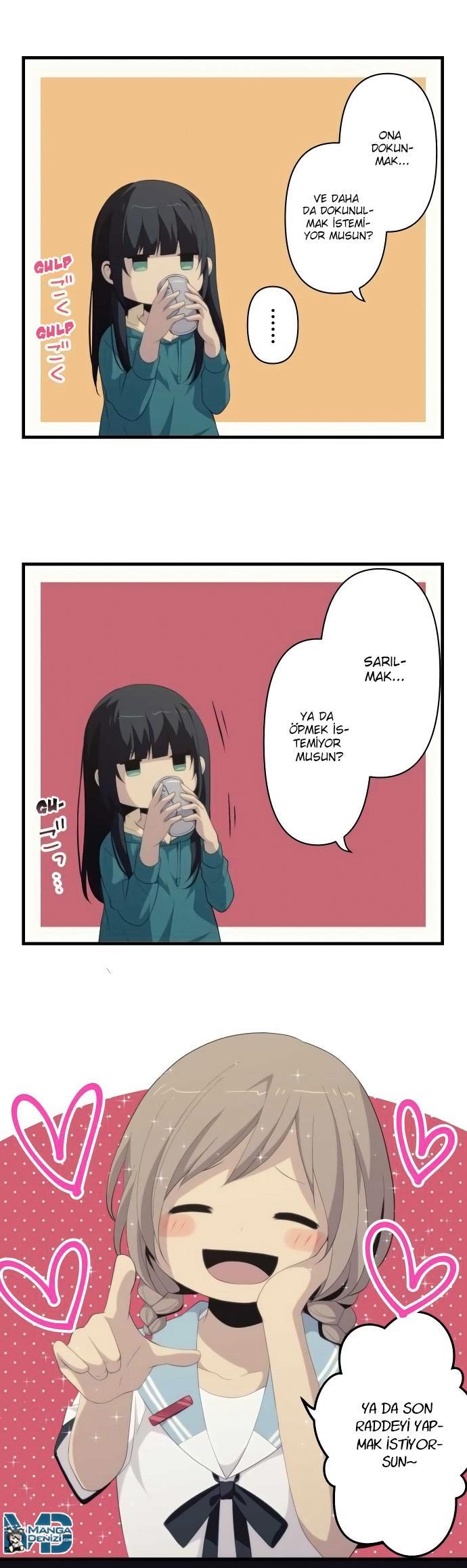 ReLIFE mangasının 153 bölümünün 13. sayfasını okuyorsunuz.