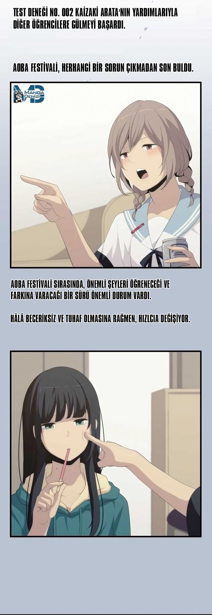 ReLIFE mangasının 153 bölümünün 16. sayfasını okuyorsunuz.