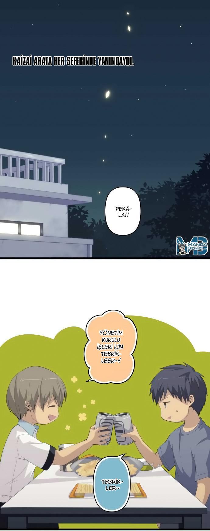 ReLIFE mangasının 153 bölümünün 18. sayfasını okuyorsunuz.