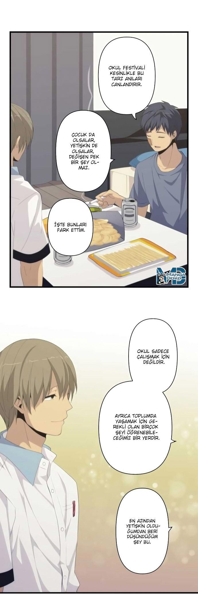 ReLIFE mangasının 153 bölümünün 23. sayfasını okuyorsunuz.