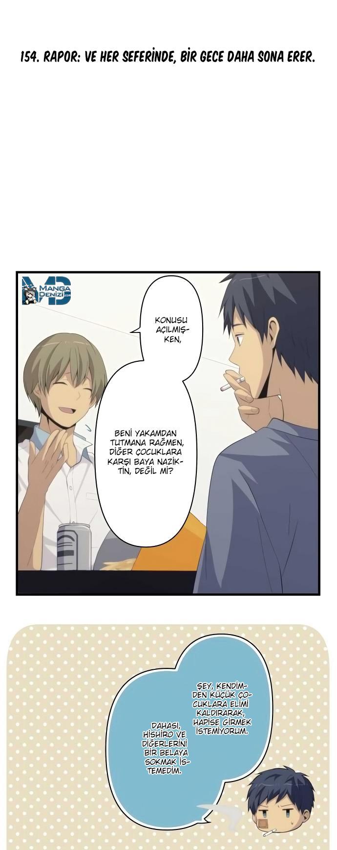 ReLIFE mangasının 154 bölümünün 4. sayfasını okuyorsunuz.