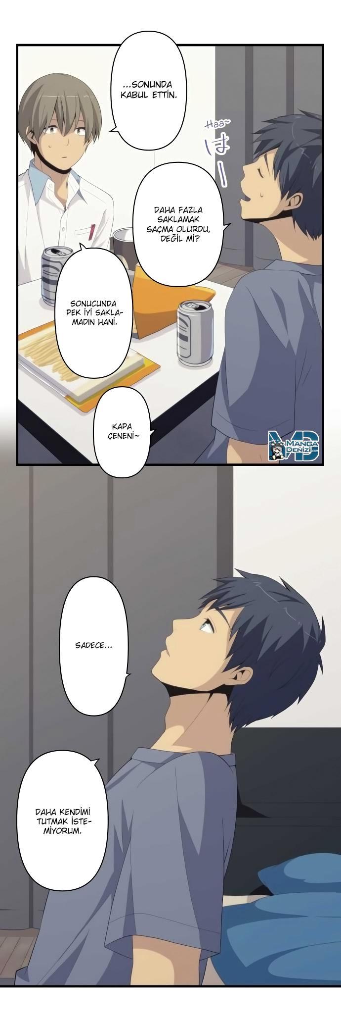 ReLIFE mangasının 154 bölümünün 8. sayfasını okuyorsunuz.