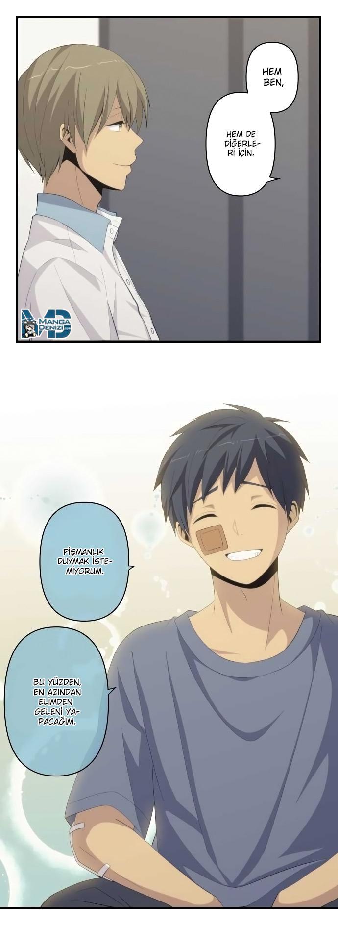 ReLIFE mangasının 154 bölümünün 10. sayfasını okuyorsunuz.