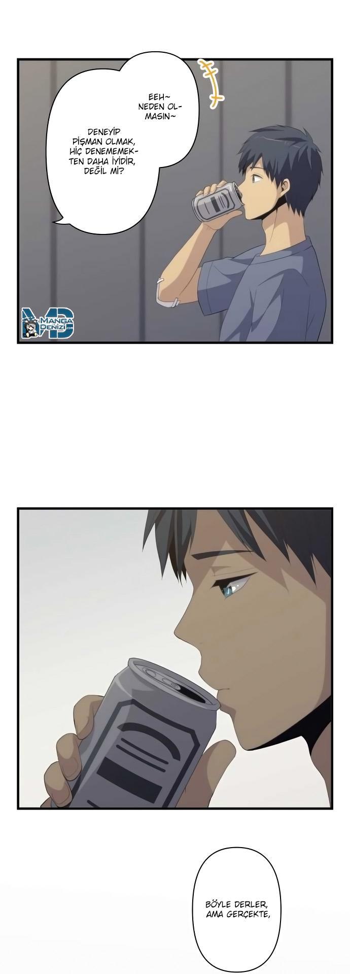 ReLIFE mangasının 154 bölümünün 12. sayfasını okuyorsunuz.