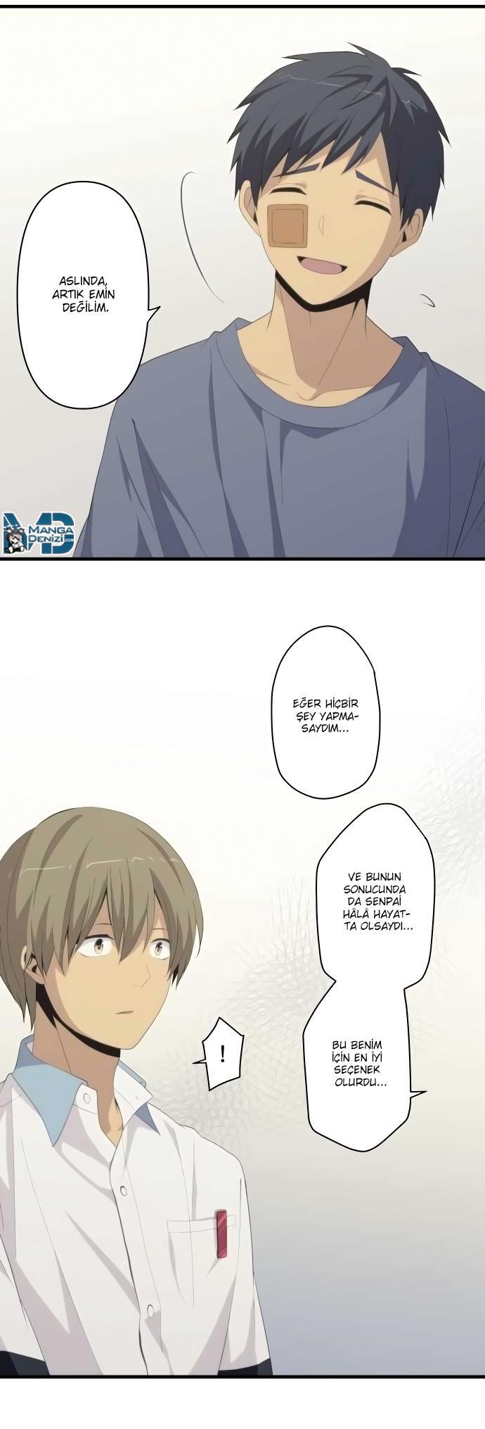 ReLIFE mangasının 154 bölümünün 14. sayfasını okuyorsunuz.