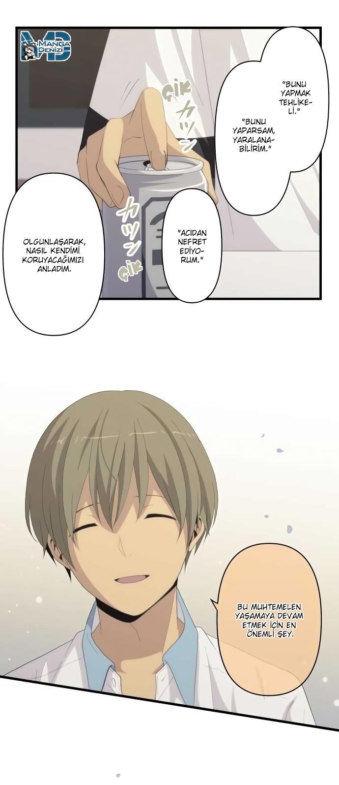 ReLIFE mangasının 154 bölümünün 16. sayfasını okuyorsunuz.