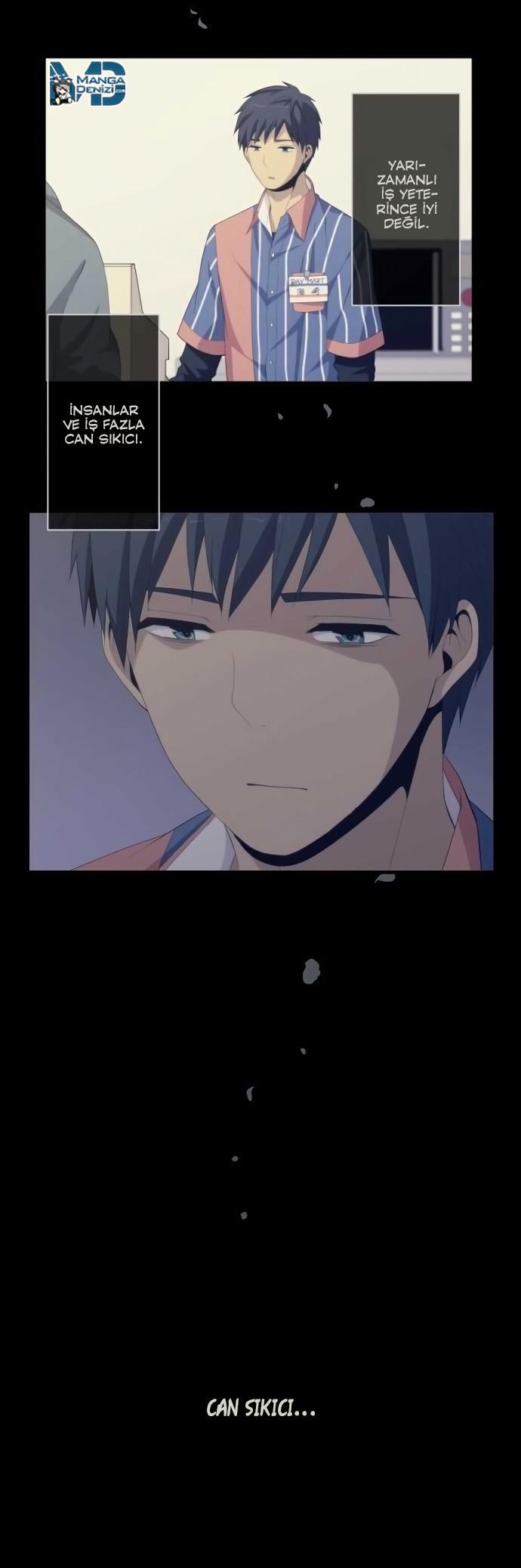 ReLIFE mangasının 154 bölümünün 19. sayfasını okuyorsunuz.