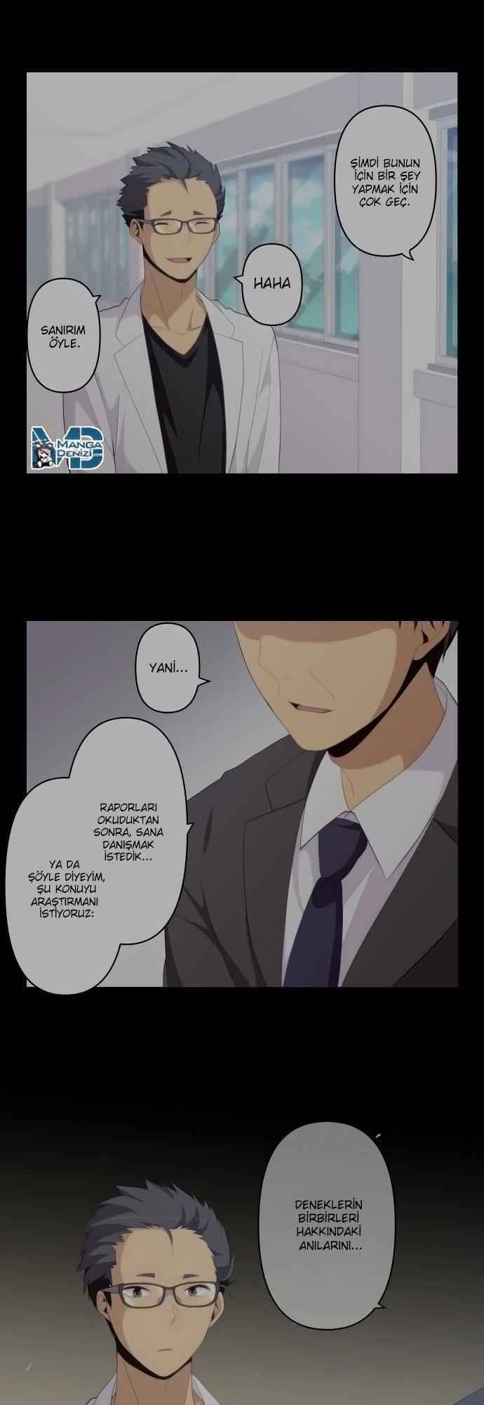 ReLIFE mangasının 155 bölümünün 13. sayfasını okuyorsunuz.