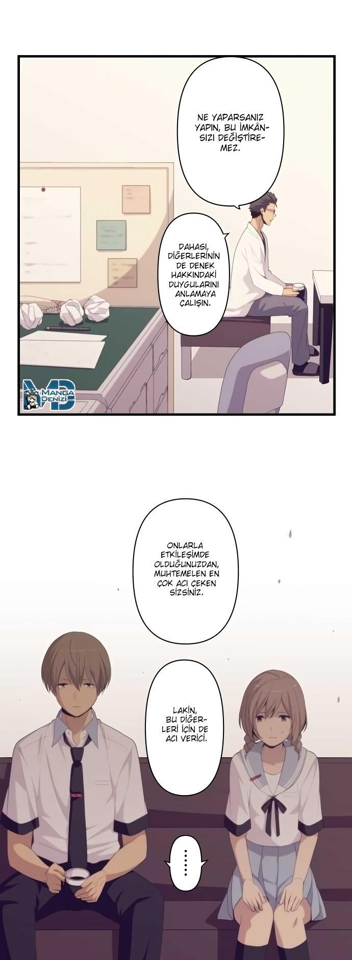 ReLIFE mangasının 155 bölümünün 16. sayfasını okuyorsunuz.