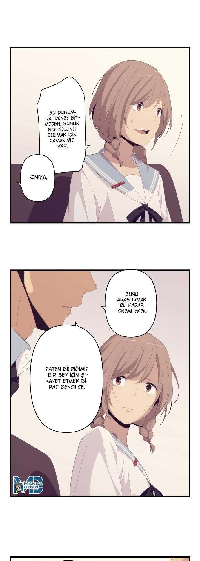 ReLIFE mangasının 155 bölümünün 18. sayfasını okuyorsunuz.