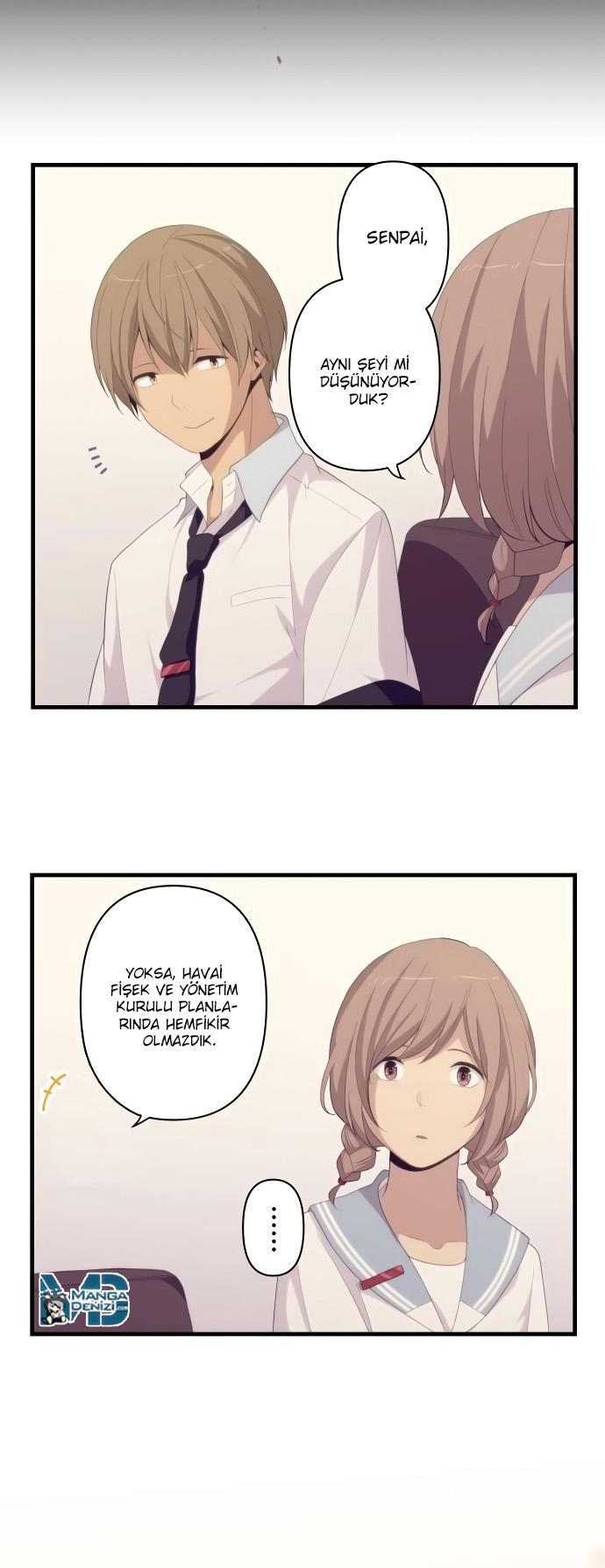 ReLIFE mangasının 155 bölümünün 21. sayfasını okuyorsunuz.